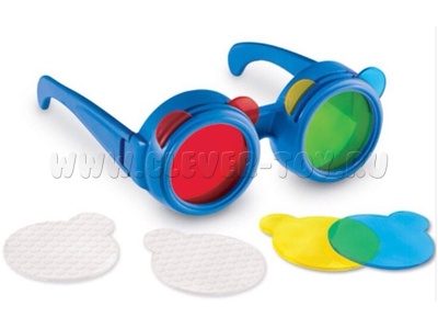 Наука для малышей. Очки с цветными линзами