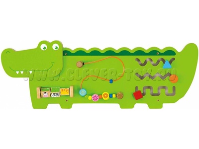 Панель настенная "Крокодил" (91*32*6 см)