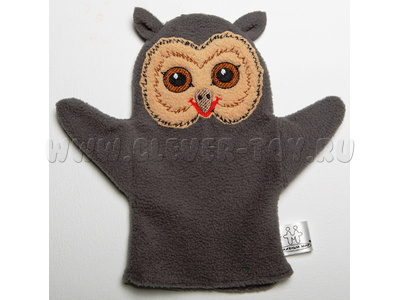 Кукла рукавичка "Сова"