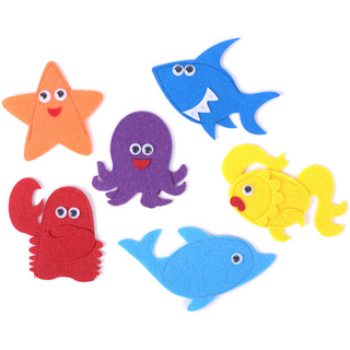 Пальчиковый театр "Морские обитатели"