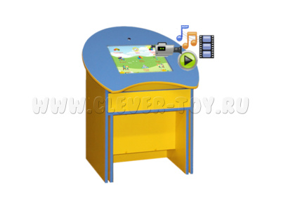 Интерактивная парта с мультимедия модулем