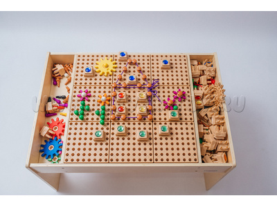 STEAM стол: Творчество