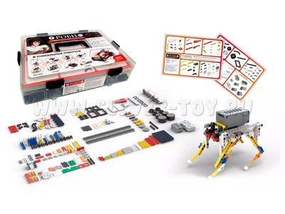 Базовый набор по робототехнике «Роби» 7+