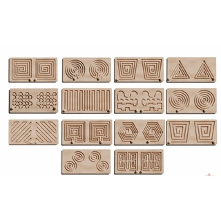 Набор межполушарных досок 14 штук