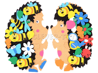 Два ежика без игрового поля