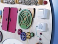 Бизиборд «Зёва»