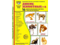 Демонстрационные картинки СУПЕР. Дикие животные 2 (16 шт.) в папке