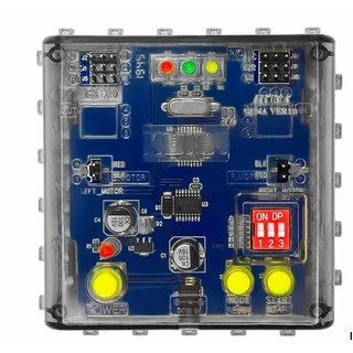 Контроллер программируемый для начальн. уровня с прошитыми программами для набора РОБОТРЕК СТАЖЕР